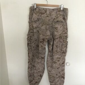 Marine corps frog desert marpat combat pants size medium regular